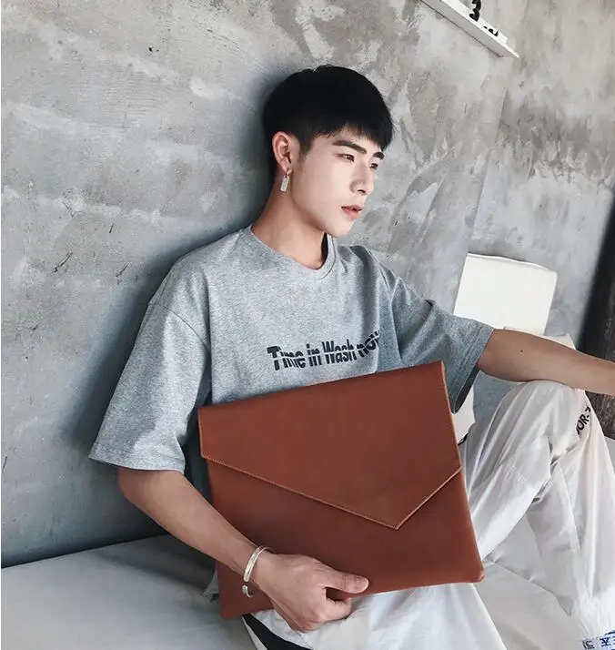 2019 Men's Envelope Clutch Handbag Women Retro envelope bag hot business style bag korea style Free Shipping
2019 Men's Envelope Clutch Handbag Women Retro envelope bag hot business style bag korea style Free Shipping