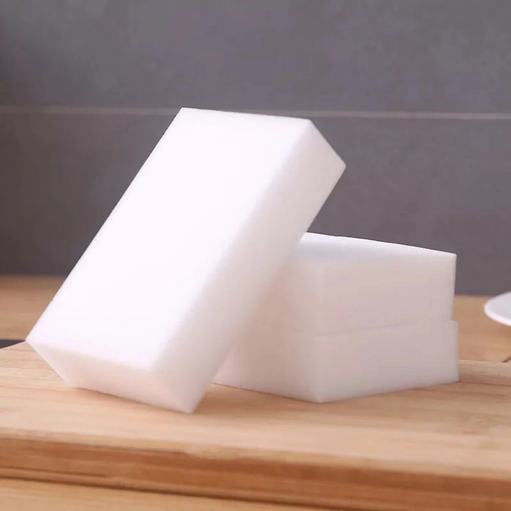 100PCS White Magic Sponge Eraser Melamine Cleaner Kitchen Office Bathroom Clean Accessory Dish Home Cleaning Nano
100PCS White Magic Sponge Eraser Melamine Cleaner Kitchen Office Bathroom Clean Accessory Dish Home Cleaning Nano