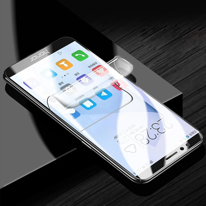 Soft film Screen Protector on For Huawei P8 Lite 2017 Mate 10 Pro P10 Lite P Smart Nova 3 3i Full Cover Hydrogel film Not Glass
Soft film Screen Protector on For Huawei P8 Lite 2017 Mate 10 Pro P10 Lite P Smart Nova 3 3i Full Cover Hydrogel film Not Glass