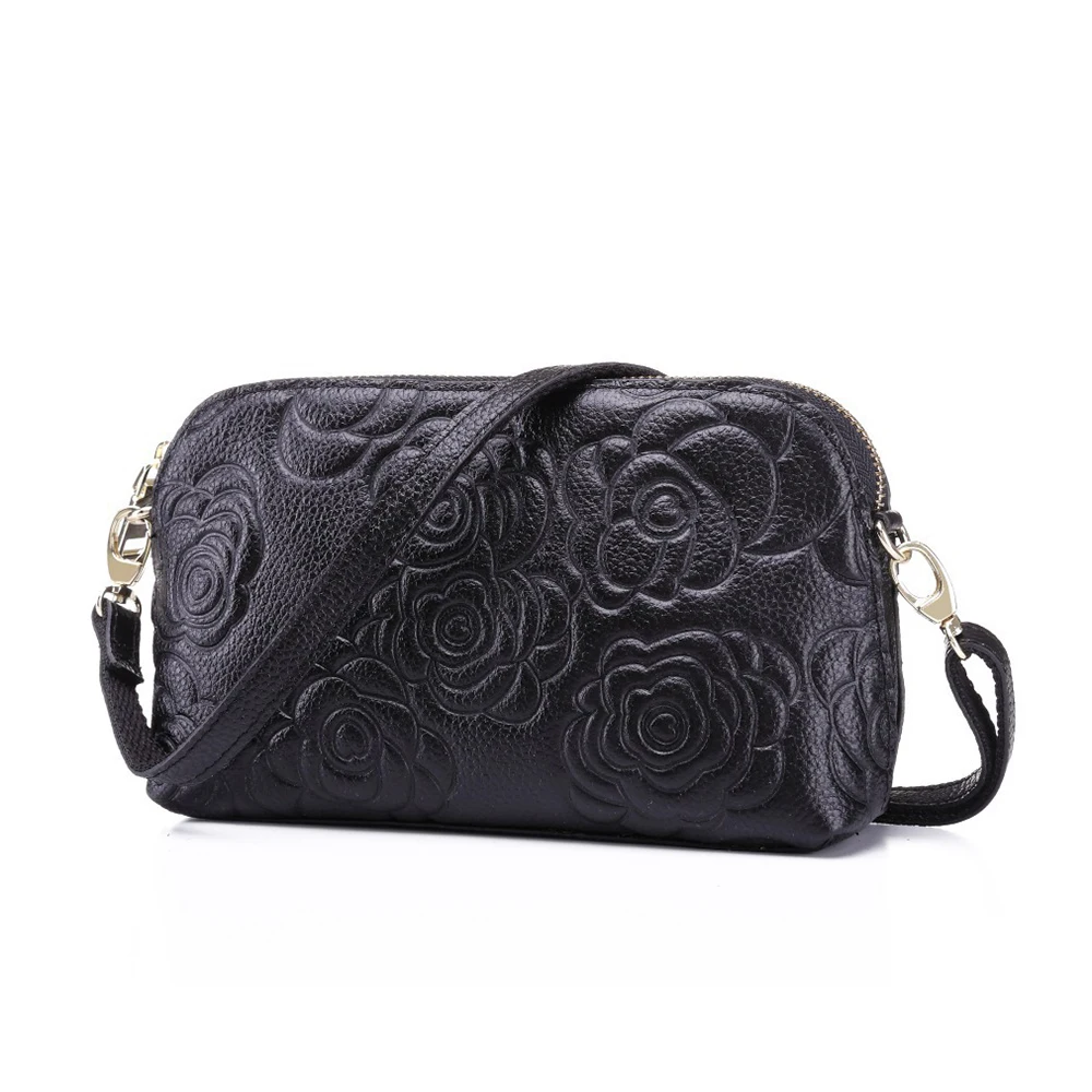 Women genuine leather small bag Roses embossed flower handbag shoulder Messenger bag women clutch bag lady leather crossbody bag
Women genuine leather small bag Roses embossed flower handbag shoulder Messenger bag women clutch bag lady leather crossbody bag