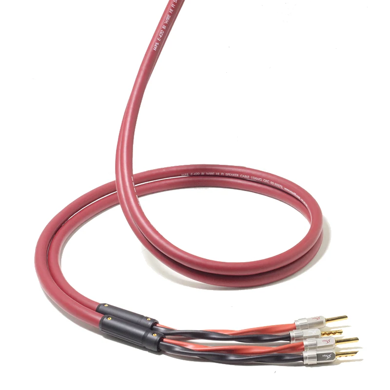 HiFi MPS E-420SP HiFi 99.9997% OFC 24K Gold Plated banana speaker connector plug Bi wire speaker audio cable amplifier 1 pair
HiFi MPS E-420SP HiFi 99.9997% OFC 24K Gold Plated banana speaker connector plug Bi wire speaker audio cable amplifier 1 pair