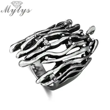 Mytys Old Tree branch Ring Retro Style Tibetan Silver Antique Rings Punk Fashion Design Jewelry Half Finger Ring for Women R2031
Mytys Old Tree branch Ring Retro Style Tibetan Silver Antique Rings Punk Fashion Design Jewelry Half Finger Ring for Women R2031