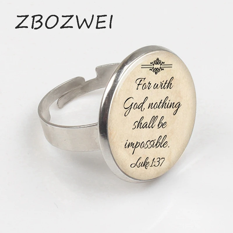 ZBOZWEI 2018 new hot Inspirational Jesus Ring Faith Bible pendant Amazing grace how sweet the around gift
ZBOZWEI 2018 new hot Inspirational Jesus Ring Faith Bible pendant Amazing grace how sweet the around gift