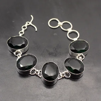 Hermosa Glorious Shiny GreenTopaz Women Chain Links Bracelet 7.75 Inch A52 Free Shipping
Hermosa Glorious Shiny GreenTopaz Women Chain Links Bracelet 7.75 Inch A52 Free Shipping