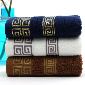 100% Cotton Embroidered Towel Sets Bamboo Beach Bath Towels for Adults Luxury Brand High Quality Soft Face Towels 35*75cm
100% Cotton Embroidered Towel Sets Bamboo Beach Bath Towels for Adults Luxury Brand High Quality Soft Face Towels 35*75cm