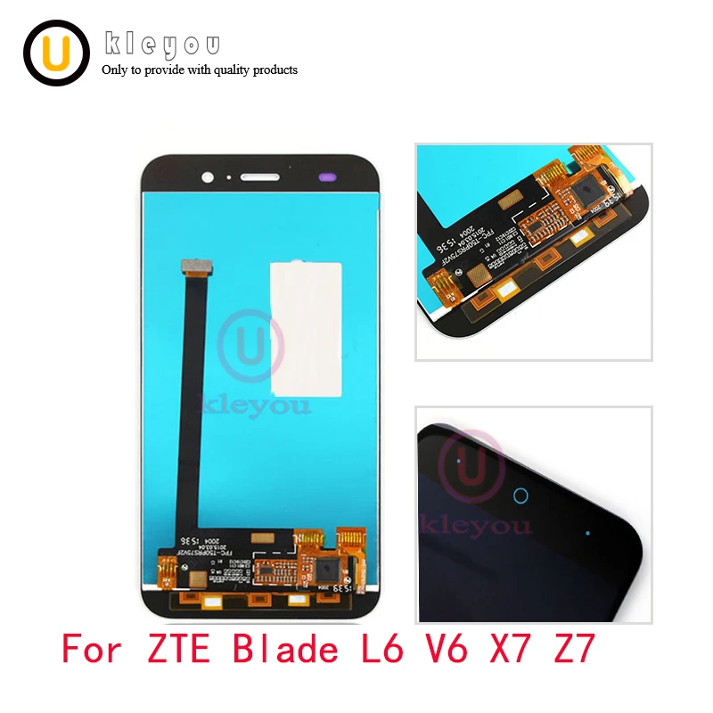 Black White Color For ZTE Blade Z7 X7 V6 D6 T660 T663 LCD Display Touch Screen Digitizer Assembly
Black White Color For ZTE Blade Z7 X7 V6 D6 T660 T663 LCD Display Touch Screen Digitizer Assembly