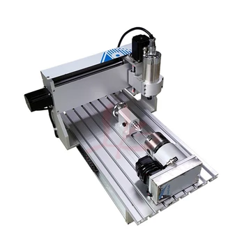 2019 NEWEST Engraving machine 6040V+H 2.2KW 4axis CNC Router /Engraving Drilling and Milling Machine
2019 NEWEST Engraving machine 6040V+H 2.2KW 4axis CNC Router /Engraving Drilling and Milling Machine