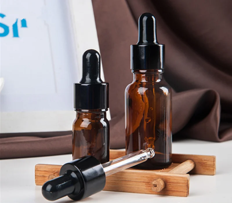 10ml Amber Glass Dropper Bottle Refillable Oil Essential Aromatherapy Perfume Container Liquid Pipette Bottle
10ml Amber Glass Dropper Bottle Refillable Oil Essential Aromatherapy Perfume Container Liquid Pipette Bottle