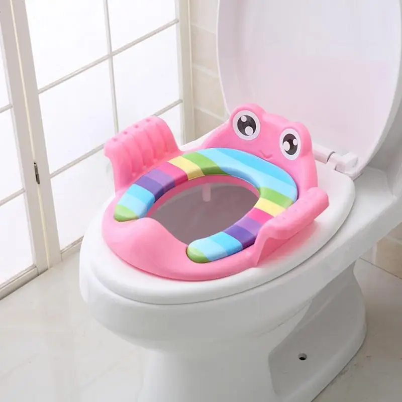Baby Toilet Potties Travel Potty Seat Children Potty Safe Comfort Convenience Seat Armrests Training Ring Comfortable Toilet
Baby Toilet Potties Travel Potty Seat Children Potty Safe Comfort Convenience Seat Armrests Training Ring Comfortable Toilet