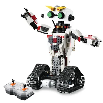 2 Style Remote Control Robot Building Blocks Creative Robot Blocks Technic Educational Bricks Robot Learning Toys For Children
2 Style Remote Control Robot Building Blocks Creative Robot Blocks Technic Educational Bricks Robot Learning Toys For Children