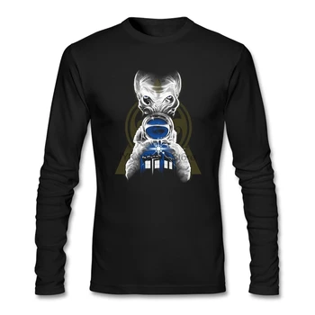 The Impossible Astronaut T Shirt Cotton Crewneck Custom Long Sleeve Men's T-shirt 2017 Hot Crazy Mens T Shirts
The Impossible Astronaut T Shirt Cotton Crewneck Custom Long Sleeve Men's T-shirt 2017 Hot Crazy Mens T Shirts