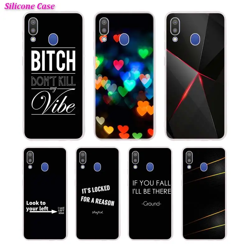 Silicone Phone Case Funny blackground words Printing for Samsung Galaxy A70 A50 A40 A30 Phone bag Cover
Silicone Phone Case Funny blackground words Printing for Samsung Galaxy A70 A50 A40 A30 Phone bag Cover