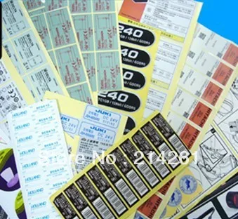 wholesale Customized Logo Design sticker Label Stickers label Water-Proof & Paper Flyers' Printting
wholesale Customized Logo Design sticker Label Stickers label Water-Proof & Paper Flyers' Printting