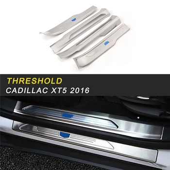 Door Threshold Sill Scuff Plate Guard Welcome Pedal Stickers Exterior Accessories for Cadillac XT5 2016 Car Styling
Door Threshold Sill Scuff Plate Guard Welcome Pedal Stickers Exterior Accessories for Cadillac XT5 2016 Car Styling