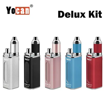 Yocan Delux Kit 1500mah Battery Delux and 450mah Mini Box MOD E Cigarette Vape QDC Technology with Power bank Function
Yocan Delux Kit 1500mah Battery Delux and 450mah Mini Box MOD E Cigarette Vape QDC Technology with Power bank Function