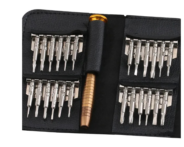 25pcs multifunctional glasses screwdriver combination leather suit Apple mobile phone notebook maintenance
25pcs multifunctional glasses screwdriver combination leather suit Apple mobile phone notebook maintenance