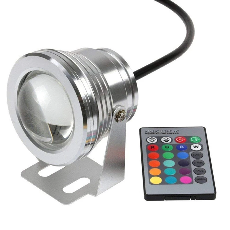 A variety of 10w rgb 12v colorful underwater lights, swimming pool lights, fountain lights, bath lights, etc.
A variety of 10w rgb 12v colorful underwater lights, swimming pool lights, fountain lights, bath lights, etc.