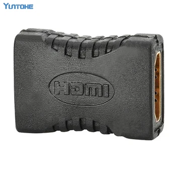 Wholesale 300Pcs/lot HDMI Female to Female F/F Coupler Extender Adapter Extension Connector for HDTV HDCP 1080P
Wholesale 300Pcs/lot HDMI Female to Female F/F Coupler Extender Adapter Extension Connector for HDTV HDCP 1080P