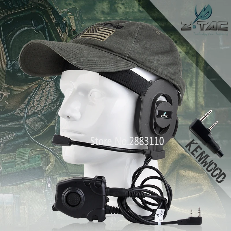 Z-Tactical Airsoft Bowman Elite II Headset Hunting for Kenwood Wearable Earphone Tactical Pins PTT for Pin Military Z027+Z 112
Z-Tactical Airsoft Bowman Elite II Headset Hunting for Kenwood Wearable Earphone Tactical Pins PTT for Pin Military Z027+Z 112