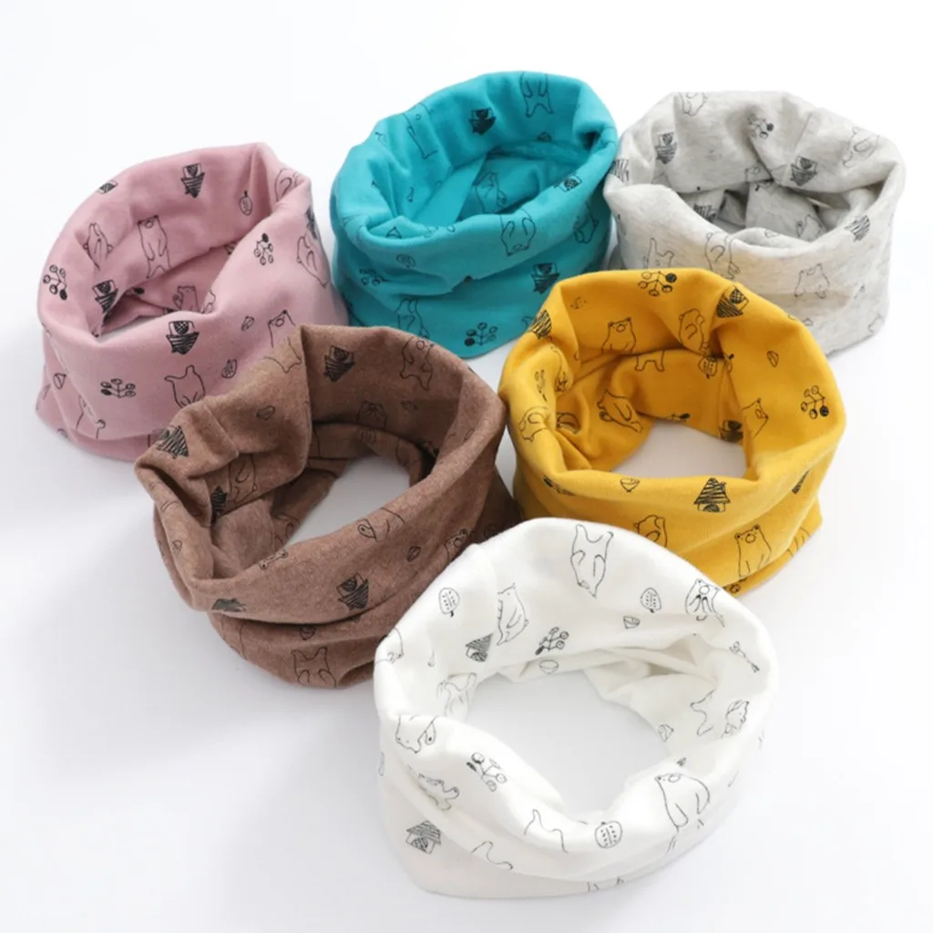2019 Multicolor Children Warm Cotton Scarf Shawl Autumn Winter O Ring Neckerchief Cartoon Cute Bear Print Neck Scarves Foulard
2019 Multicolor Children Warm Cotton Scarf Shawl Autumn Winter O Ring Neckerchief Cartoon Cute Bear Print Neck Scarves Foulard