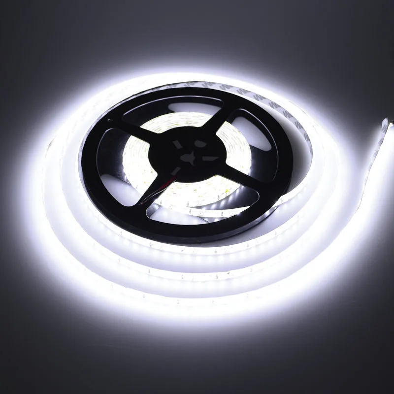 Home Garden LED Strip Lights Super Bright 16.4ft 5M SMD 2835 600LEDs Strip Waterproof Light Cool White DC12V Car Decoration
Home Garden LED Strip Lights Super Bright 16.4ft 5M SMD 2835 600LEDs Strip Waterproof Light Cool White DC12V Car Decoration