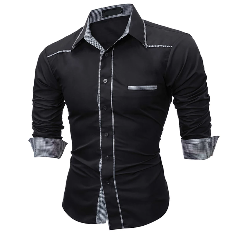 2018 New Arrival Men Clothes Casual Dress Shirts Long Sleeve Shirt Men Slim Fit Brand Male Shirt chemise homme camisetas XXL
2018 New Arrival Men Clothes Casual Dress Shirts Long Sleeve Shirt Men Slim Fit Brand Male Shirt chemise homme camisetas XXL