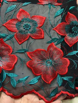 high quality red green african lace fabric 2018 african guipure France lace for sew nigeria lace fabric with 3 d flowers lace
high quality red green african lace fabric 2018 african guipure France lace for sew nigeria lace fabric with 3 d flowers lace