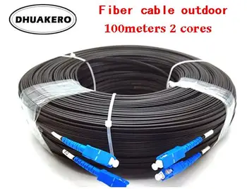 free shipping AB181A 2core outdoor 100M duplex FTTH Drop SC SM G657 Fiber optic patch cord jumper Cable
free shipping AB181A 2core outdoor 100M duplex FTTH Drop SC SM G657 Fiber optic patch cord jumper Cable