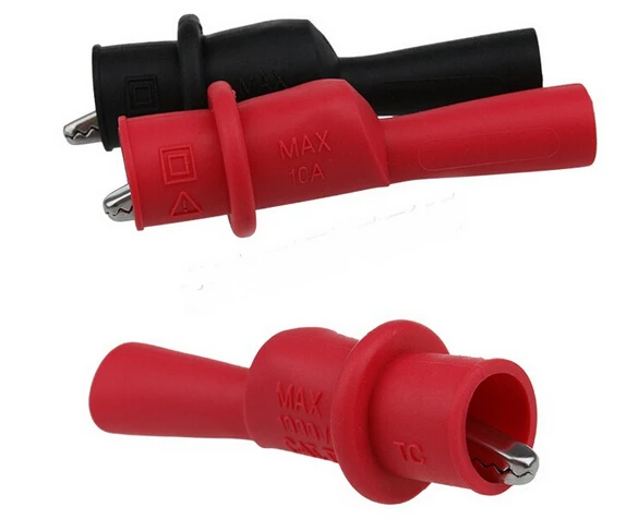 SZBFT Meter Alligator Crocodile Clip clamp test lead probe for tester such fluke free shipping
SZBFT Meter Alligator Crocodile Clip clamp test lead probe for tester such fluke free shipping