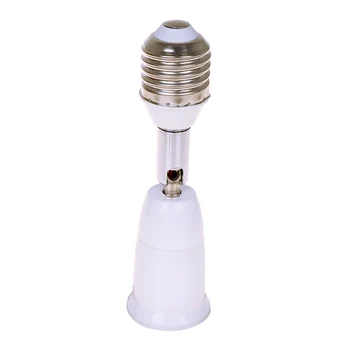 1pc E27 Flame-retardant PBT Plastic and Stainless Steel Light Base LED Lamp Holder Adapter Converters Lighting Accessories
1pc E27 Flame-retardant PBT Plastic and Stainless Steel Light Base LED Lamp Holder Adapter Converters Lighting Accessories