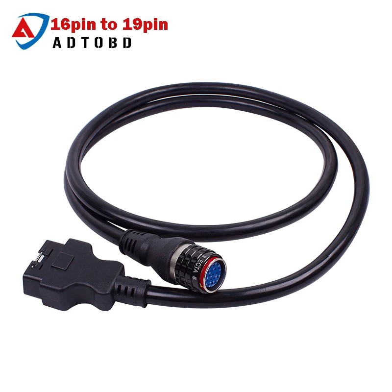 Best Quality ICOM A2 OBD Main Cable 16Pin to 19Pin For BMW A2 ICOM A2 Cable For BMW ICOM Cable 16 Pin Free Shipping
Best Quality ICOM A2 OBD Main Cable 16Pin to 19Pin For BMW A2 ICOM A2 Cable For BMW ICOM Cable 16 Pin Free Shipping