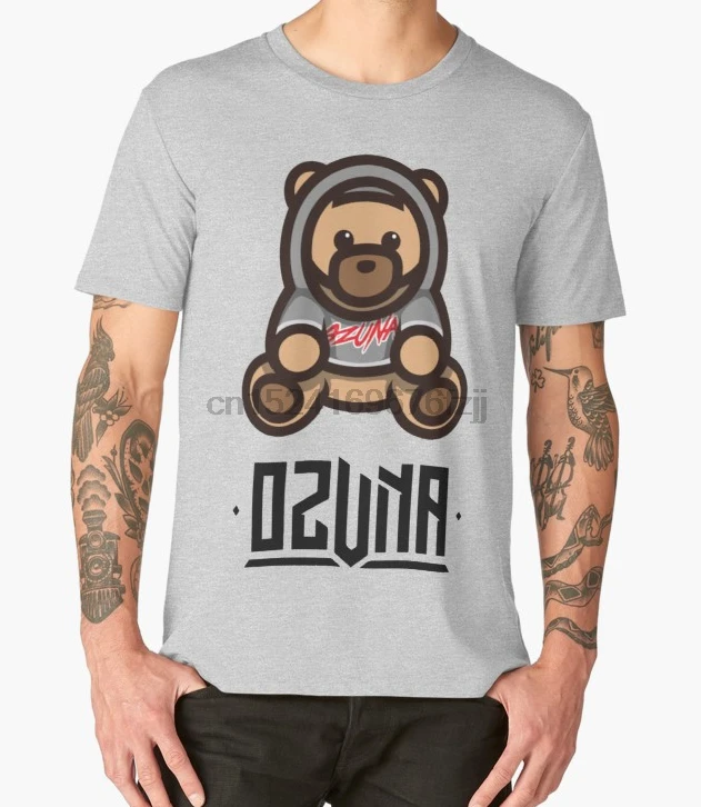 Printed Men T Shirt Cotton tshirts O-Neck Short-Sleeve Ozuna Teddy Bear Women T-Shirt
Printed Men T Shirt Cotton tshirts O-Neck Short-Sleeve Ozuna Teddy Bear Women T-Shirt