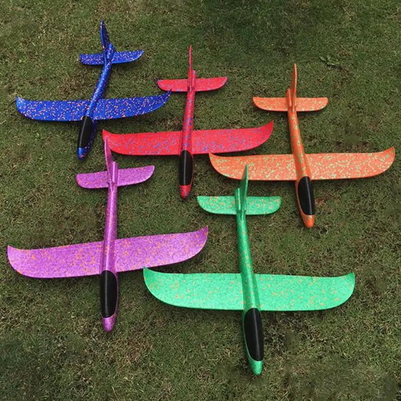 DIY Hand Throw Flying Glider Model 48cm EPP Foam Parent-child outdoor fun toys Gift
DIY Hand Throw Flying Glider Model 48cm EPP Foam Parent-child outdoor fun toys Gift