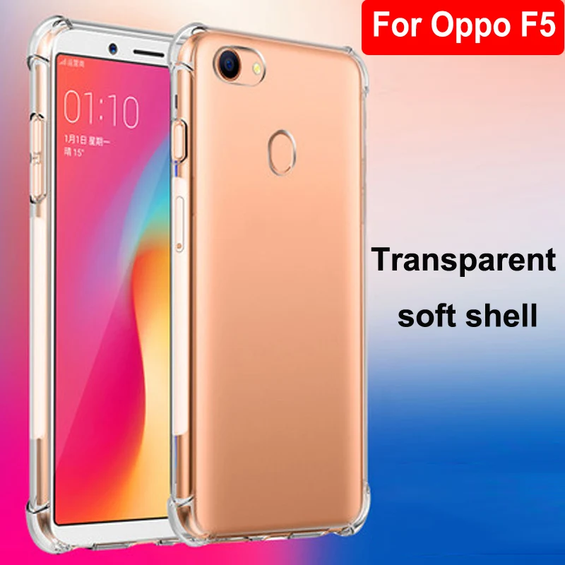 Luxury Shockproof Clear Soft Case Capa For Oppo F5 Phone Case Silicone Back Cover 6.0'' For Oppo F 5 OppoF5 Phone Shell
Luxury Shockproof Clear Soft Case Capa For Oppo F5 Phone Case Silicone Back Cover 6.0'' For Oppo F 5 OppoF5 Phone Shell