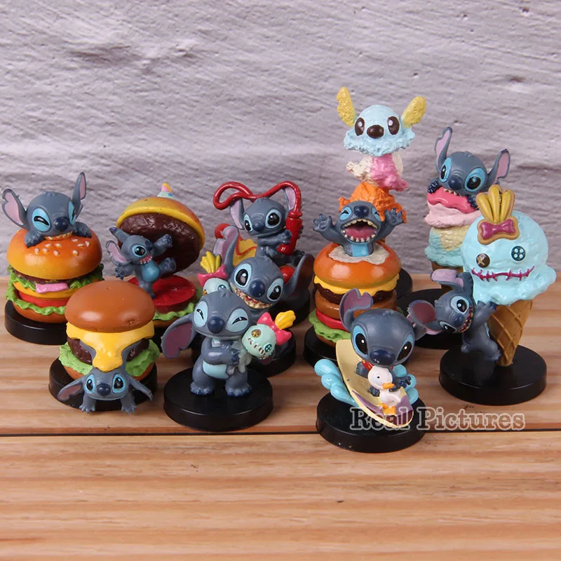 Lilo and Stitch Scrump Doll Mini Kawaii Stitch Figure PVC Anime Action Figure Collectible Model Toy Decoration Gift 11pcs/set
Lilo and Stitch Scrump Doll Mini Kawaii Stitch Figure PVC Anime Action Figure Collectible Model Toy Decoration Gift 11pcs/set