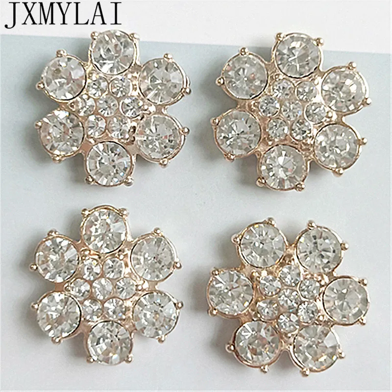 10 PCS 28mm Fashion Metal Alloy Crystal Rhinestone Flowers Connectors Charm For Jewelry Making
10 PCS 28mm Fashion Metal Alloy Crystal Rhinestone Flowers Connectors Charm For Jewelry Making