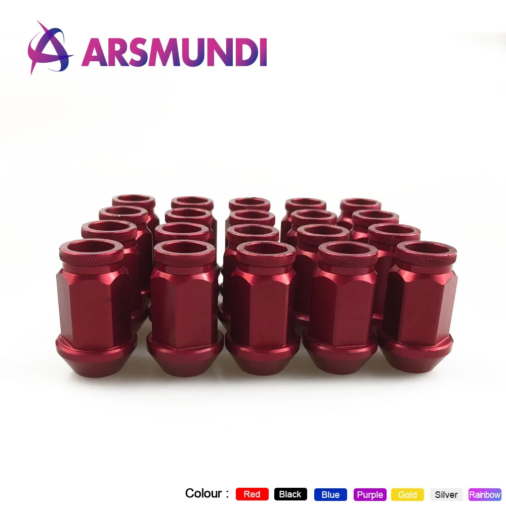20 PCS/set 40MM M12X1.5 D1-SPEC JDM WHEEL LUG NUT FOR HONDA ACURA CIVIC INTEGRA NEW(P:1.5/1.25 L:40MM)
20 PCS/set 40MM M12X1.5 D1-SPEC JDM WHEEL LUG NUT FOR HONDA ACURA CIVIC INTEGRA NEW(P:1.5/1.25 L:40MM)