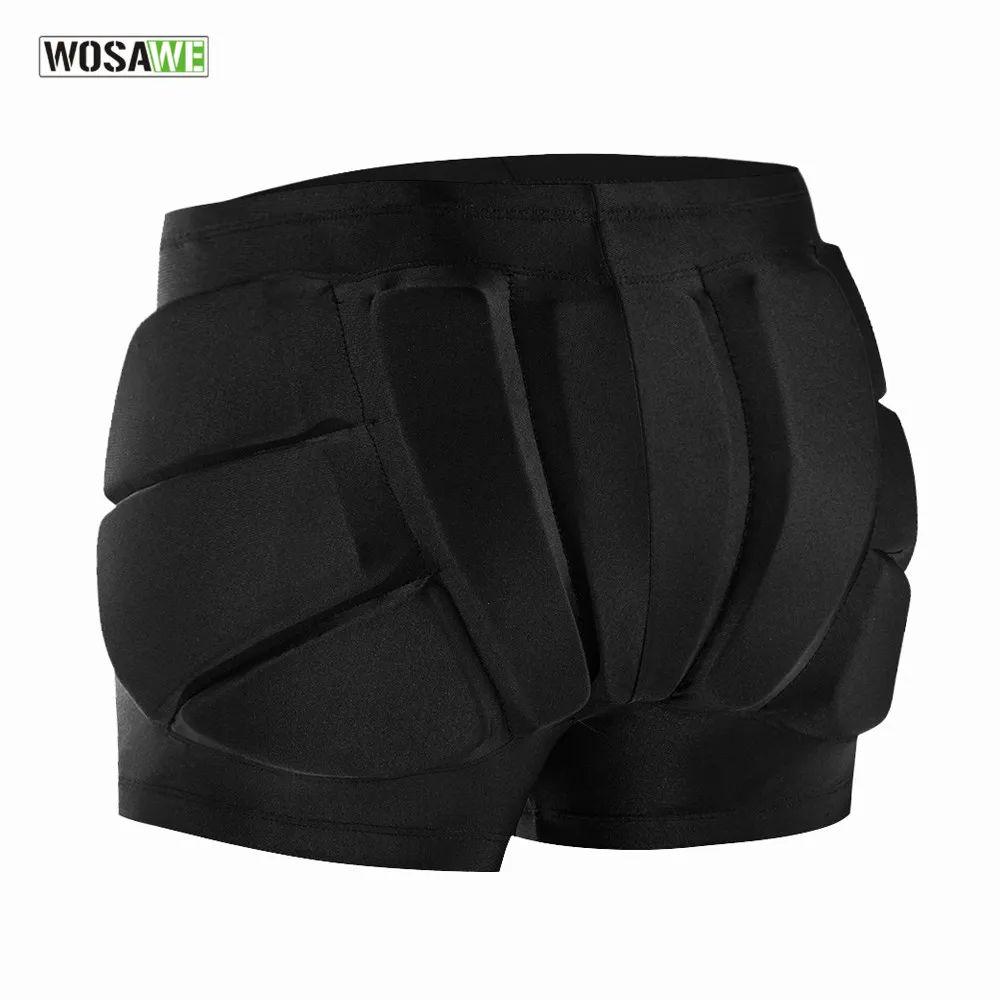 WOSAWE Skating Hips Protector Thick Padded Cushions Compression Skating Shorts Ski Snowboard Sports Protective Mat for Boy Girls
WOSAWE Skating Hips Protector Thick Padded Cushions Compression Skating Shorts Ski Snowboard Sports Protective Mat for Boy Girls