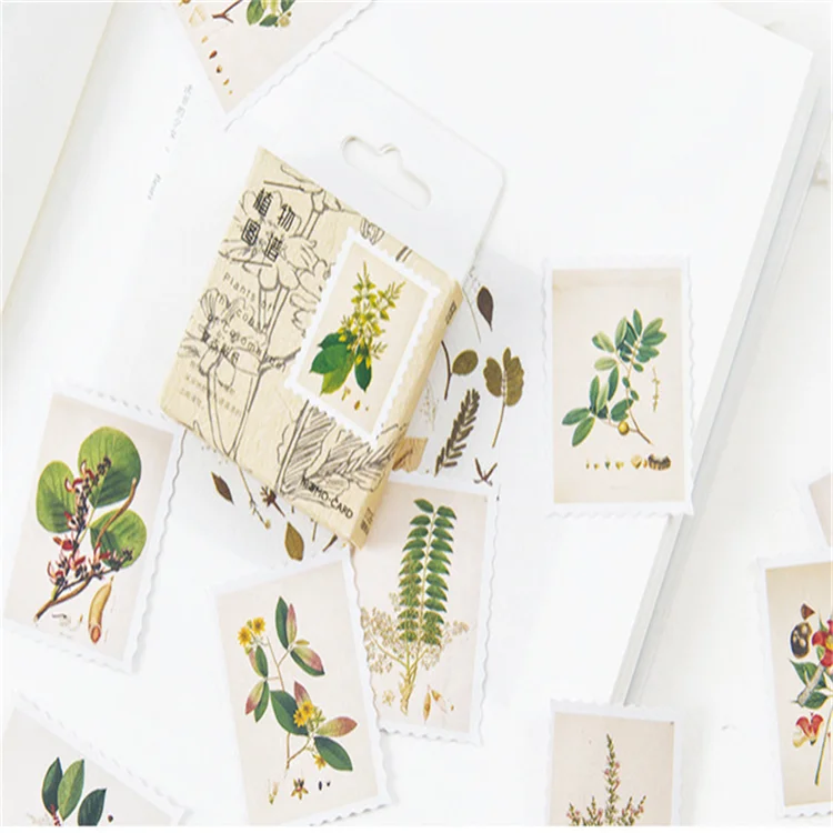 45Pcs/pack Cute Plants Series sticker decoration DIY diary scrapbooking gift card sticker children's favorite
45Pcs/pack Cute Plants Series sticker decoration DIY diary scrapbooking gift card sticker children's favorite