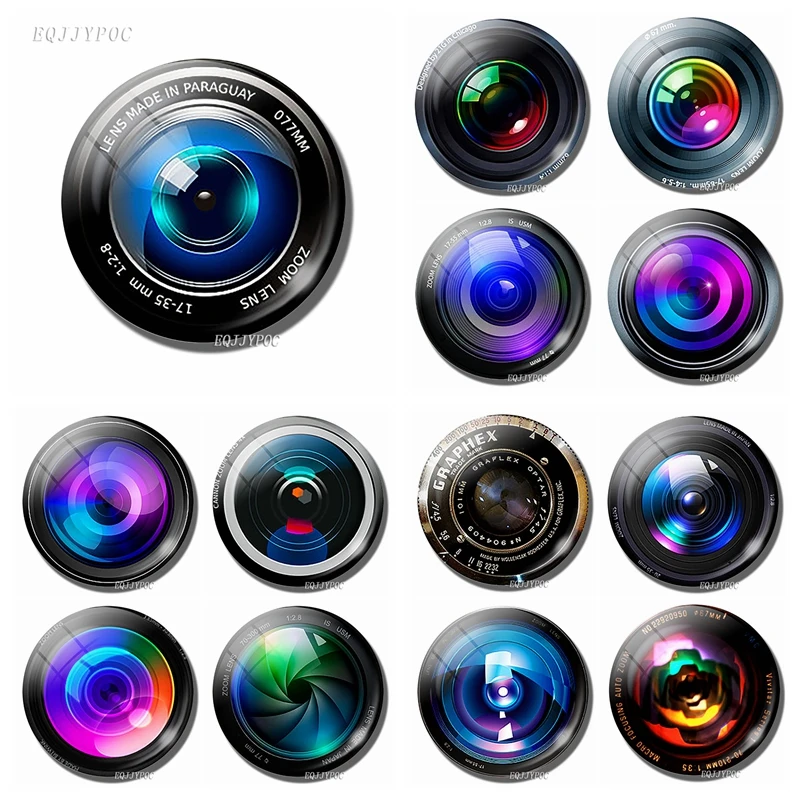 Shutter Lens Camera Picture Glass Cabochon Camera Lens Cabochon Glass Necklace Diy Jewelry Findings Gift for Photograph Lovers
Shutter Lens Camera Picture Glass Cabochon Camera Lens Cabochon Glass Necklace Diy Jewelry Findings Gift for Photograph Lovers