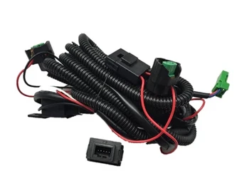 CAPQX For Hyundai Elantra 2004-2011 Front Fog Light Lamp 9006 H8 H11 Wiring Harness Sockets Wire Cable +Fuse with Relay
CAPQX For Hyundai Elantra 2004-2011 Front Fog Light Lamp 9006 H8 H11 Wiring Harness Sockets Wire Cable +Fuse with Relay
