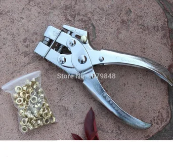 Double Function Eyelet Setting+ Hole Maker Fastener Press Eyelet Setter Cloth Snap Hand Tool(Gift 100Pcs Buttons)
Double Function Eyelet Setting+ Hole Maker Fastener Press Eyelet Setter Cloth Snap Hand Tool(Gift 100Pcs Buttons)