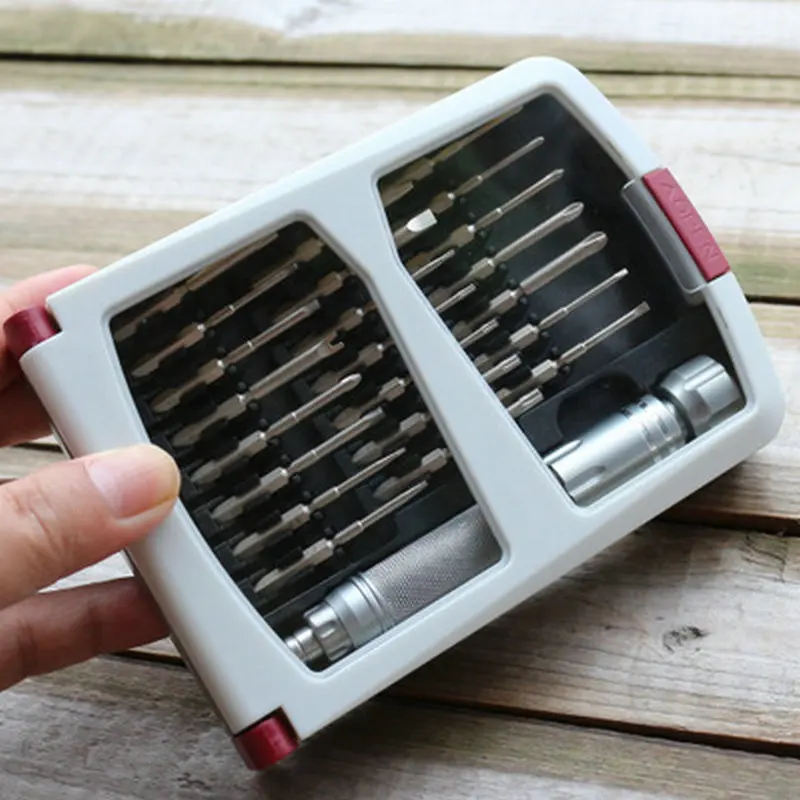 Heavy Knight 22 in 1 screwdriver precision screwdriver set alloy S2 hand muti tools screwdriver mutifunctional iphone repair
Heavy Knight 22 in 1 screwdriver precision screwdriver set alloy S2 hand muti tools screwdriver mutifunctional iphone repair