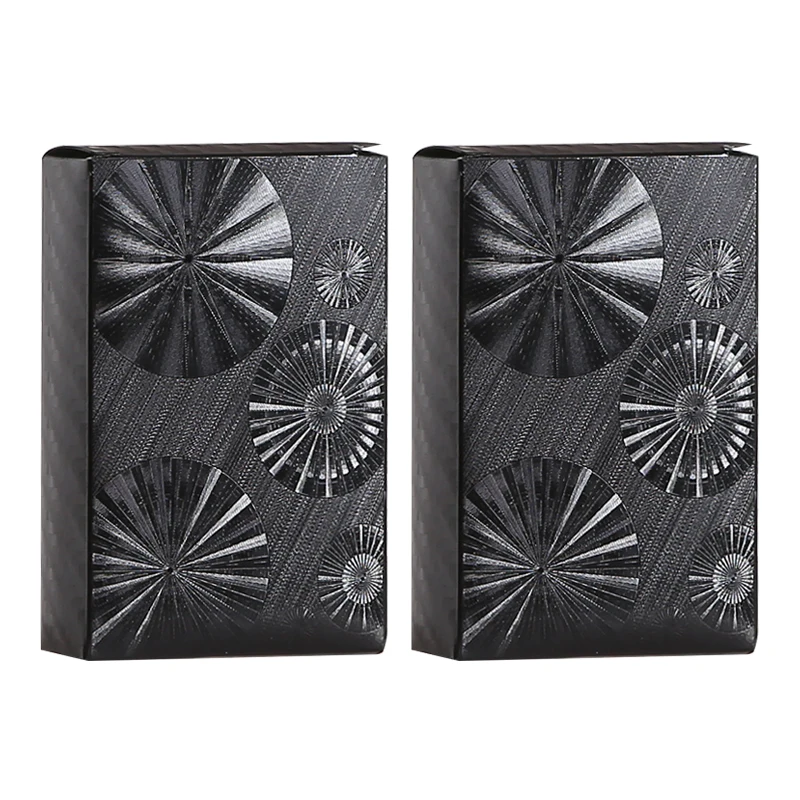 Black playing cards-06 Double set advertising gifts cards Price waterproof Durable plastic playing cards promotion poker cards
Black playing cards-06 Double set advertising gifts cards Price waterproof Durable plastic playing cards promotion poker cards