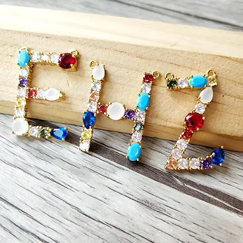 5Pcs New Design Big Alphabet Letter charm Gold Color Cubic Zirconia A- Z Intitial Letter Pendants for DIY Jewelry Necklace PD992
5Pcs New Design Big Alphabet Letter charm Gold Color Cubic Zirconia A- Z Intitial Letter Pendants for DIY Jewelry Necklace PD992