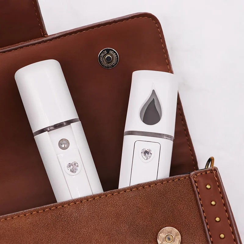 Portable Mist Sprayer Facial Body Nebulizer Steamer Moisturizing Skin Care Mini USB Face Spray Beauty Instruments
Portable Mist Sprayer Facial Body Nebulizer Steamer Moisturizing Skin Care Mini USB Face Spray Beauty Instruments