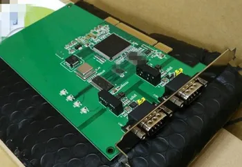 PCI-1680U dual-port CAN universal PCI bus communication card with isolation protection
PCI-1680U dual-port CAN universal PCI bus communication card with isolation protection