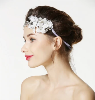 Flower Tiara Headband Wedding Pearl Jewelry Hair Accessories Bridal Headpiece Bandeau Cheveux Femme Bijoux De Tete WIGO0822
Flower Tiara Headband Wedding Pearl Jewelry Hair Accessories Bridal Headpiece Bandeau Cheveux Femme Bijoux De Tete WIGO0822