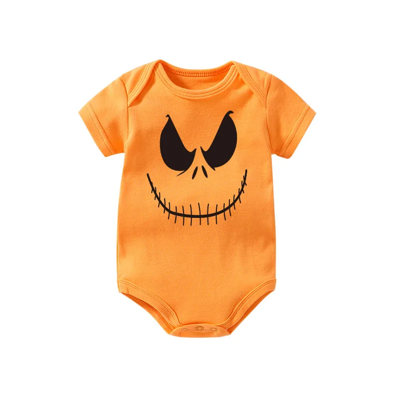 Culbutomind 2019 Funny Baby Bodysuit Baby Personalized Child Infant Scary Halloween Black Orange Scary Face Pumpkin Style
Culbutomind 2019 Funny Baby Bodysuit Baby Personalized Child Infant Scary Halloween Black Orange Scary Face Pumpkin Style