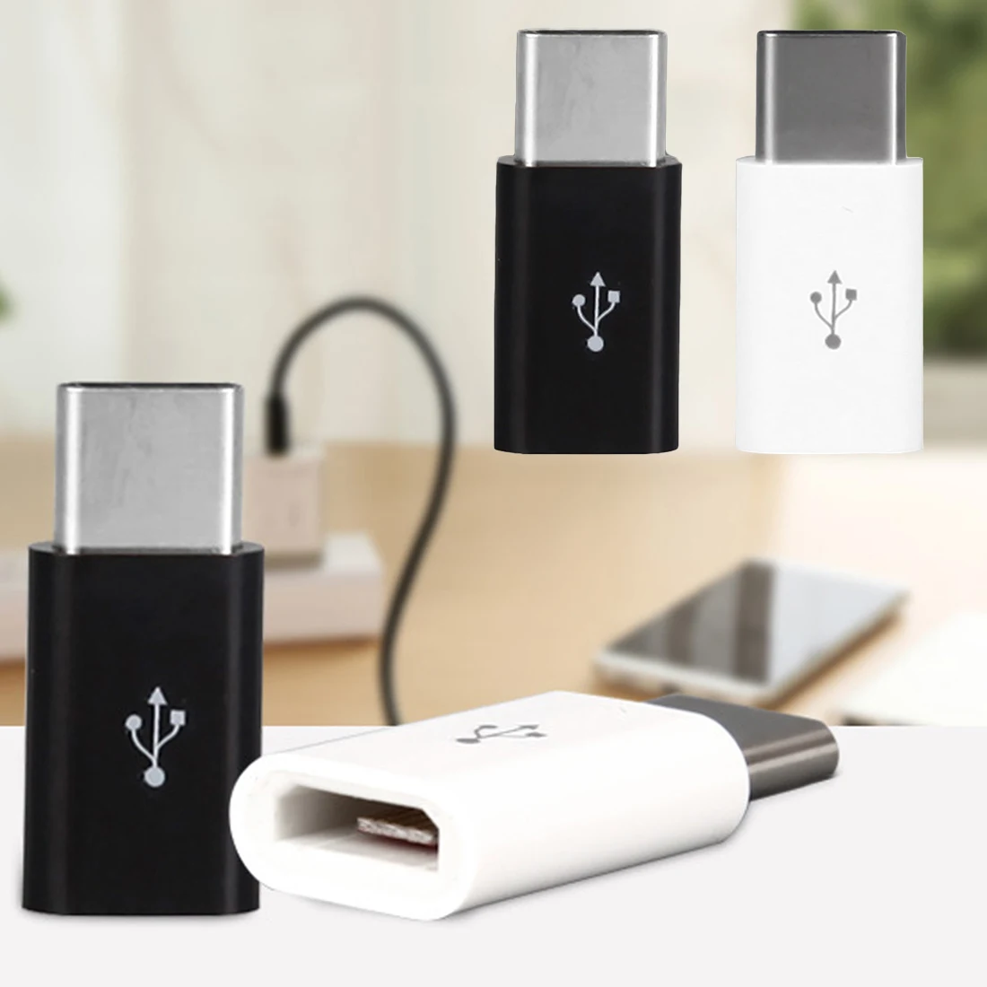 Etmakit Hot 3PCS USB C to Micro USB Adapter Type C Data Syncing Charging for Samsung S8 Plus Oneplus 5 Charger Phone Accessories
Etmakit Hot 3PCS USB C to Micro USB Adapter Type C Data Syncing Charging for Samsung S8 Plus Oneplus 5 Charger Phone Accessories